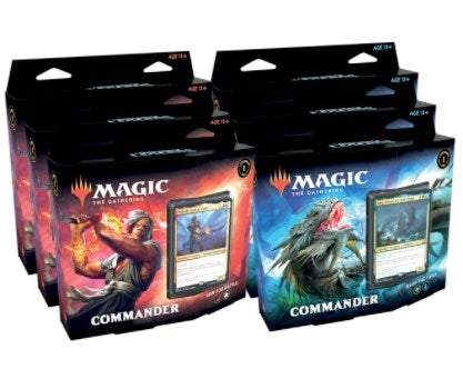 Image for Commander Legends - Commander Deck Display - Magic: The Gathering