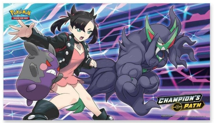 Image for Pokemon TCG: Champion's Path Premium Collection - Marnie Playmat - Playmats