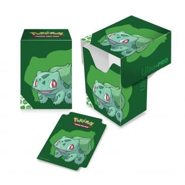 Image for Pokemon Bulbasaur Full View Deck Box - Deck Boxes