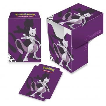 Image for Pokemon Mewtwo Full View Deck Box - Deck Boxes