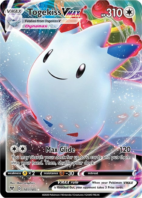 Togekiss VMAX (141/185) (SWSH04: Vivid Voltage)