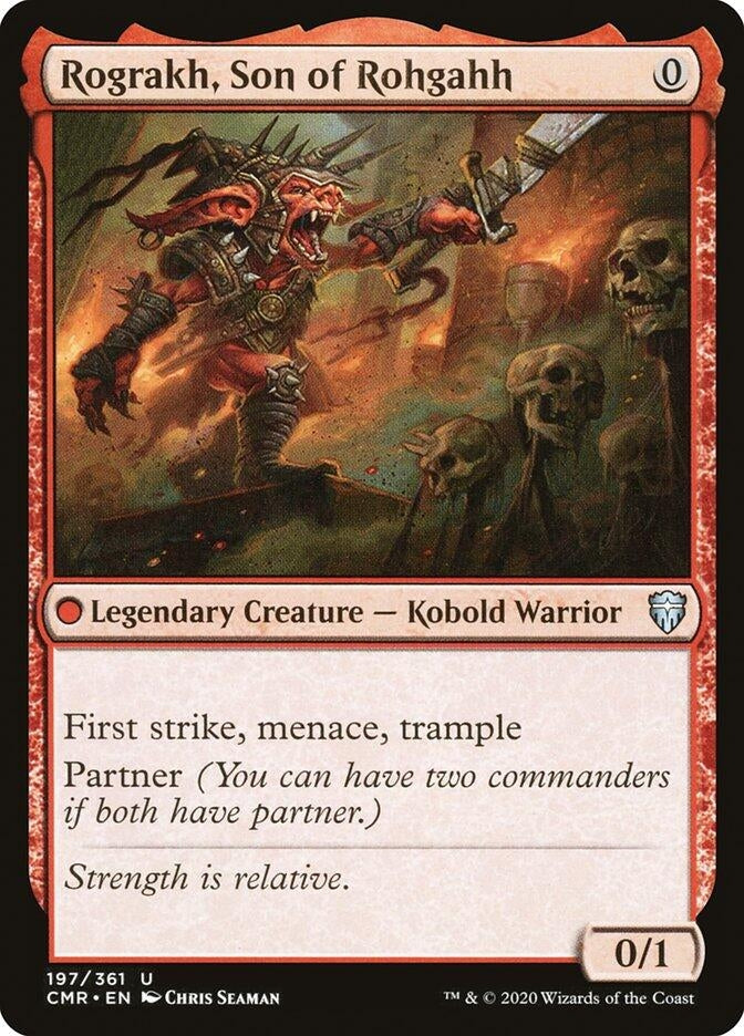 Rograkh, Son of Rohgahh (197) (Commander Legends)