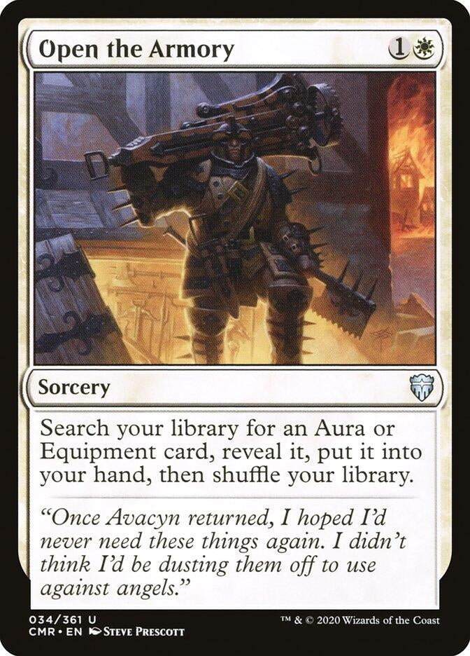 Open the Armory (34) (Commander Legends)