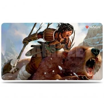 Image for Commander Legends Tuya Bearclaw Playmat for Magic The Gathering - Playmats