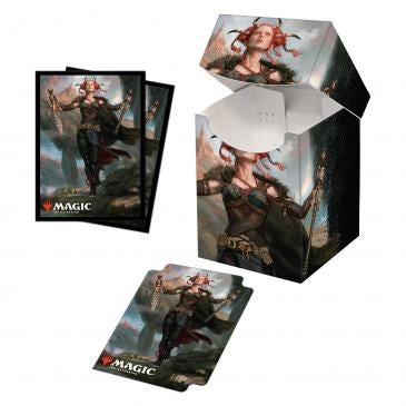 Image for Commander Legends Jeska, Thrice Reborn Deck Protector Sleeve & Deck Box Combo for Magic The Gathering - Deck Boxes