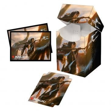 Image for Commander Legends Liesa, Shroud of Dusk Deck Protector Sleeve & Deck Box Combo for Magic The Gathering - Deck Boxes