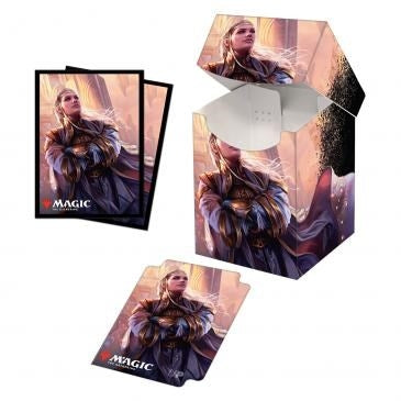 Image for Commander Legends Rebbec, Architect of Ascension Deck Protector Sleeve & Deck Box Combo for Magic The Gathering - Deck Boxes
