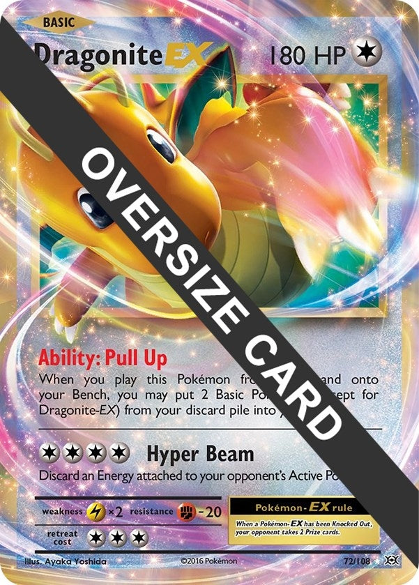 Image for Dragonite EX (072/108) (Jumbo Cards) (PR) - Pokemon