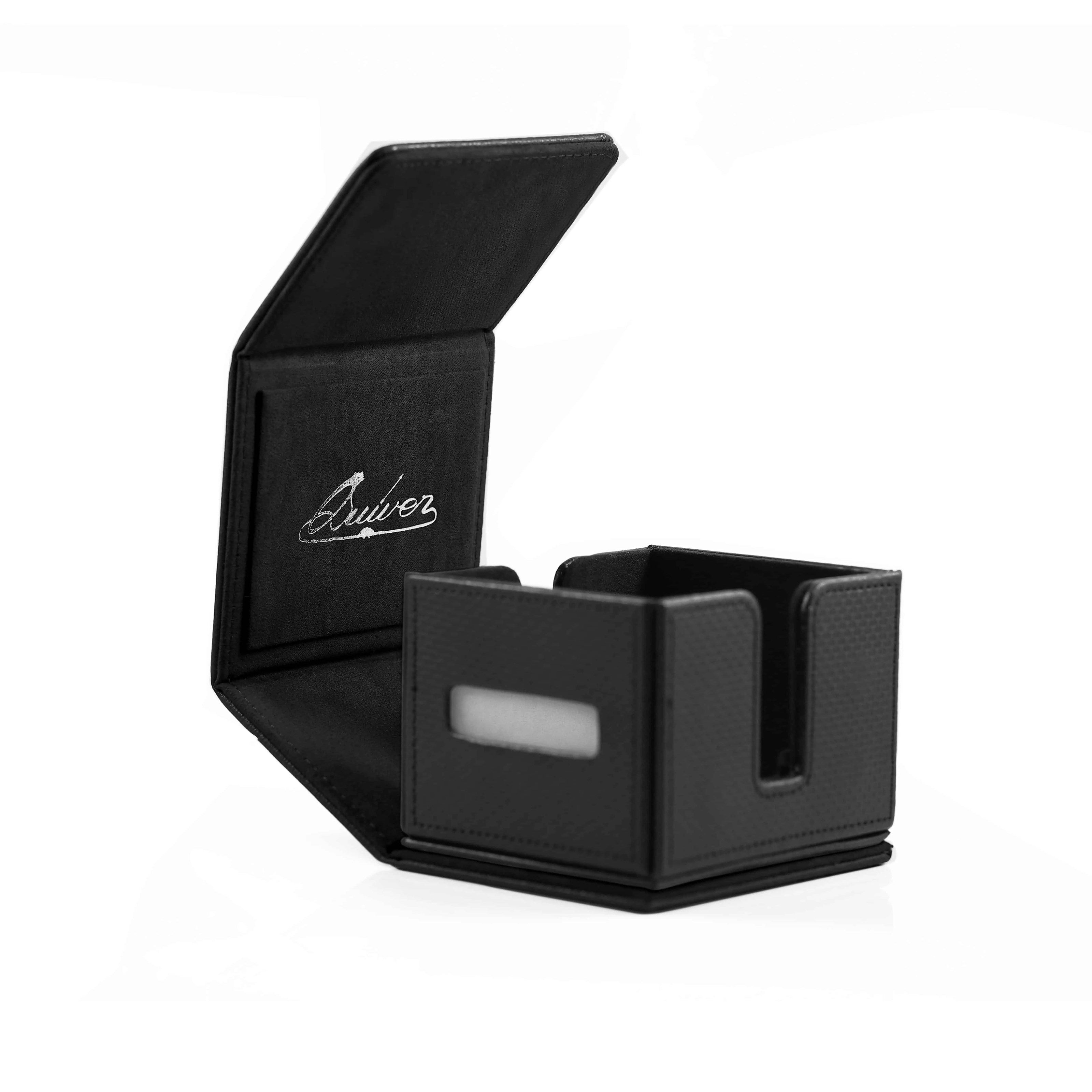 Image for Citadel Premium Deck Block - Black (Holds 100+) - Deck Boxes