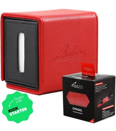 Image for Citadel Premium Deck Block - Red (Holds 100+) - Deck Boxes