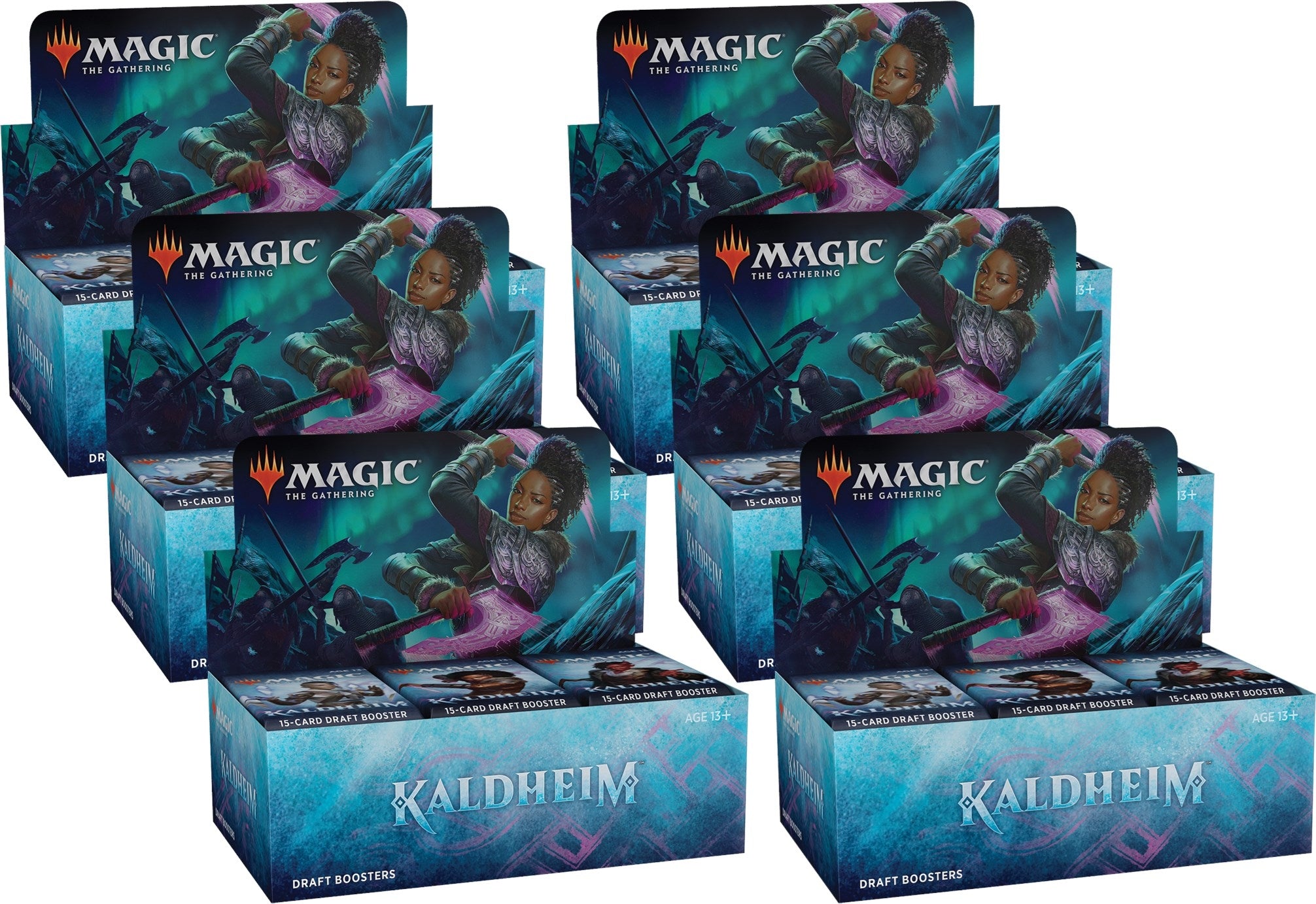 Image for Kaldheim - Draft Booster Box Case - Magic: The Gathering