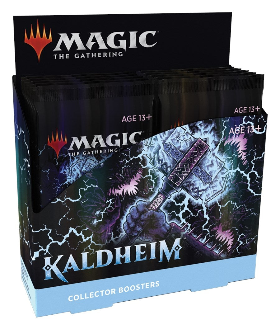 Image for Kaldheim - Collector Booster Display - Magic: The Gathering