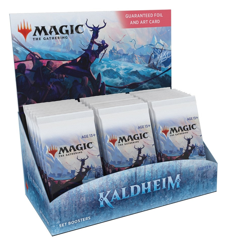 Image for Kaldheim - Set Booster Display - Magic: The Gathering