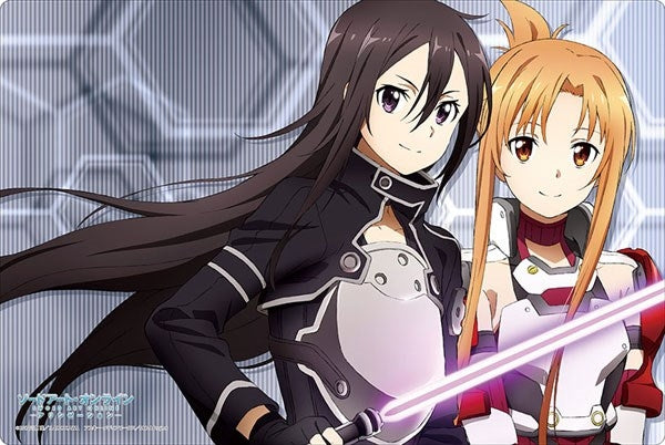 Image for Bushiroad Rubber Mat Collection Vol.759: Sword Art Online -Alicization- Kirito & Asuna (GGO) - Playmats