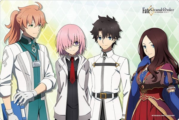 Image for Bushiroad Rubber Mat Collection Vol.755: Fate/Grand Order -Absolute Demonic Battlefront: Babylonia- - Chaldea - Playmats
