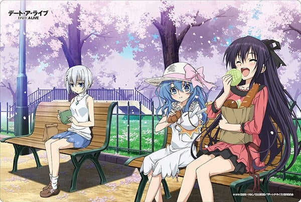 Image for Bushiroad Rubber Mat Collection Vol.744: Date A Live - Tohka, Origami, & Yoshino - Playmats