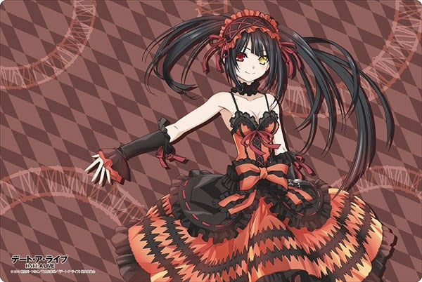 Image for Bushiroad Rubber Mat Collection Vol.745: Date A Live - Kurumi Tokisaki - Playmats