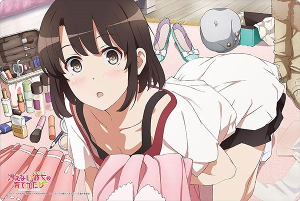 Image for Bushiroad Rubber Mat Collection Vol.740: Saekano: How to Raise a Boring Girlfriend Flat - Megumi Kato - Playmats