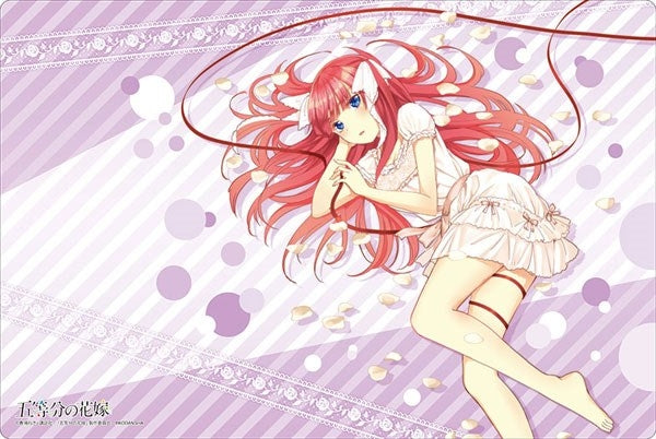 Image for Bushiroad Rubber Mat Collection Vol.723: The Quintessential Quintuplets - Nino Nakano - Playmats