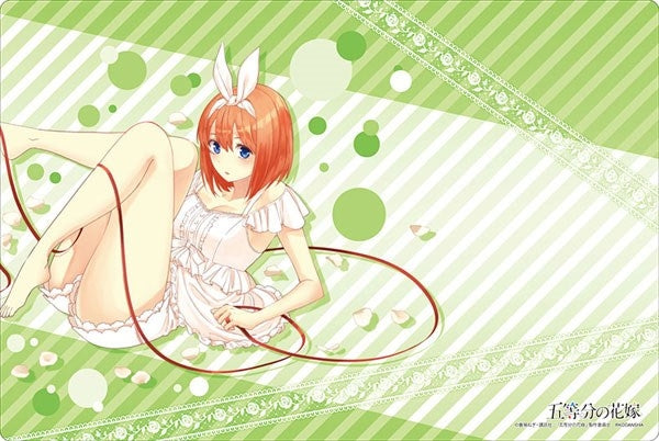 Image for Bushiroad Rubber Mat Collection Vol.725: The Quintessential Quintuplets - Yotsuba Nakano - Playmats