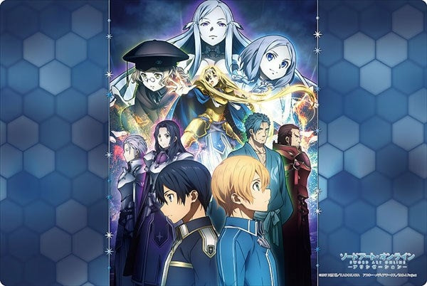 Image for Bushiroad Rubber Mat Collection Vol.716: Sword Art Online -Alicization- Vol.3 Key Visual - Playmats