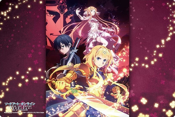 Image for Bushiroad Rubber Mat Collection Vol.717: Sword Art Online -Alicization- Vol.4 Key Visual - Playmats