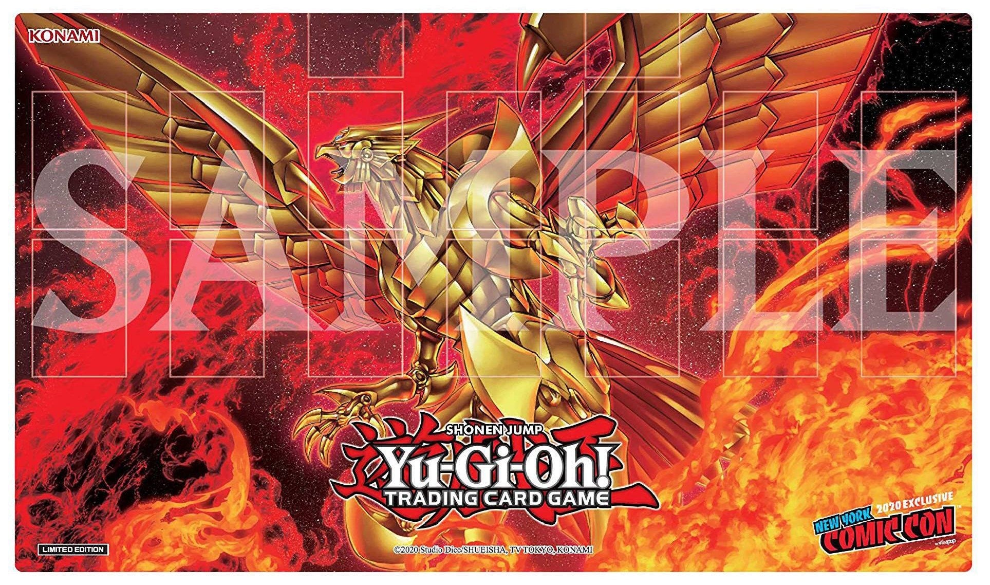 Image for NYCC 2020 Exclusive Yu-Gi-Oh! Game Mat - Playmats