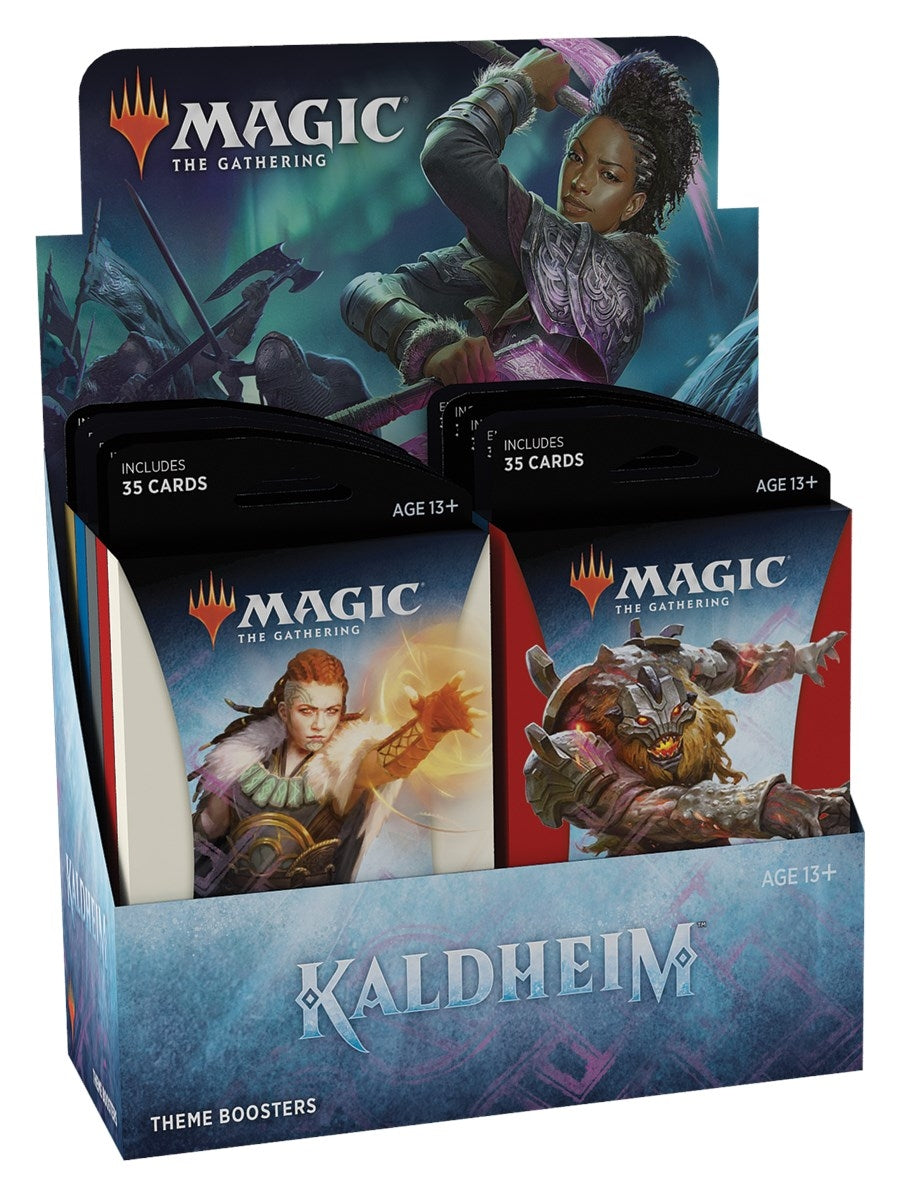 Image for Kaldheim - Theme Booster Display Box - Magic: The Gathering