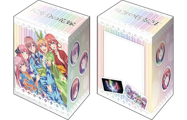 Image for Bushiroad Deck Holder Collection V2 Vol.1166: The Quintessential Quintuplets - Yukata ver. - Deck Boxes