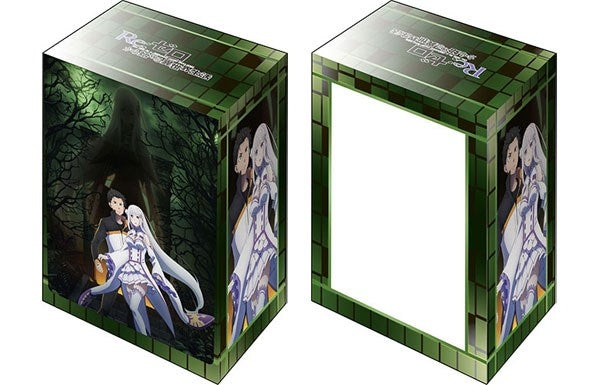 Image for Bushiroad Deck Holder Collection V2 Vol.1173: Re:ZERO - Season 2 Teaser Visual ver. - Deck Boxes