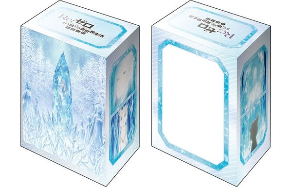 Image for Bushiroad Deck Holder Collection V2 Vol.1171: Re:ZERO - Hyouketsu no Kizuna Teaser Visual ver. - Deck Boxes