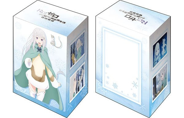 Image for Bushiroad Deck Holder Collection V2 Vol.1172: Re:ZERO - Hyouketsu no Kizuna - Emilia - Deck Boxes