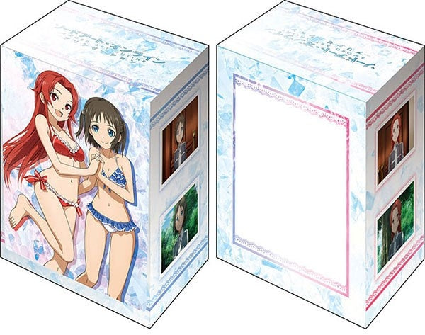 Image for Bushiroad Deck Holder Collection V2 Vol.1164: Sword Art Online -Alicization- Tiese & Ronye Swimsuit ver. - Deck Boxes