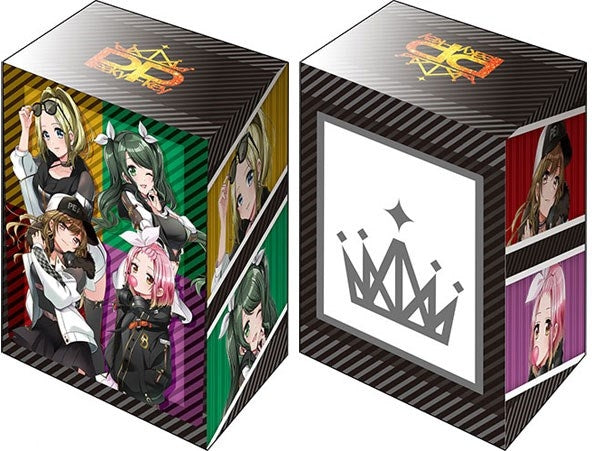 Image for Bushiroad Deck Holder Collection V2 Vol.1215: D4DJ Groovy Mix - Peaky P-key - Deck Boxes