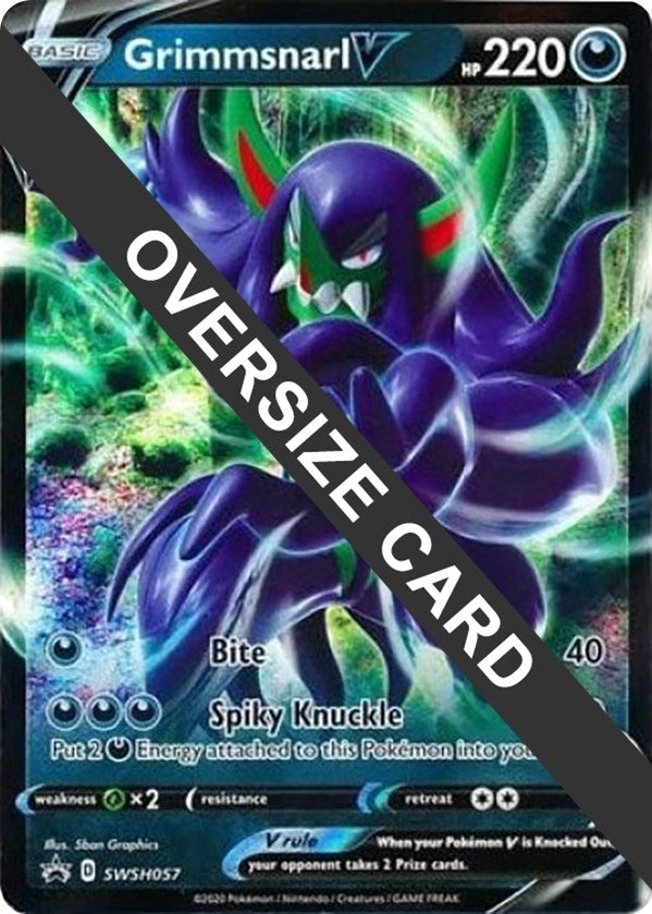 Image for Grimmsnarl V - SWSH057 (SWSH057) (Jumbo Cards) (PR) - Pokemon
