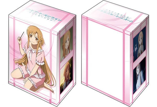 Image for Bushiroad Deck Holder Collection V2 Vol.1180: Sword Art Online -Alicization- Asuna Yuuki Pajamas ver. - Deck Boxes