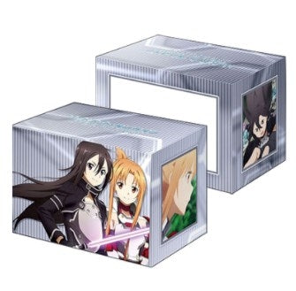 Image for Bushiroad Deck Holder Collection V2 Vol.1181: Sword Art Online -Alicization- Kirito & Asuna (GGO) - Deck Boxes