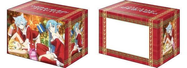 Image for Bushiroad Deck Holder Collection V2 Vol.1219: Sword Art Online -Alicization- Asuna, Leafa & Sinon Christmas ver. - Deck Boxes