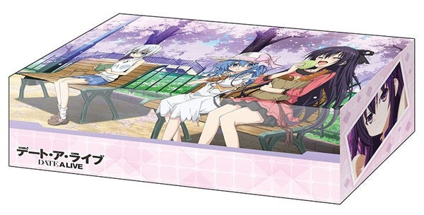 Image for Bushiroad Storage Box Collection Vol.425: Date A Live - Tohka, Origami & Yoshino - Deck Boxes