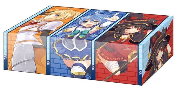 Image for Bushiroad Storage Box Collection Vol.429: Kadokawa Sneaker Bunko - KonoSuba - Deck Boxes