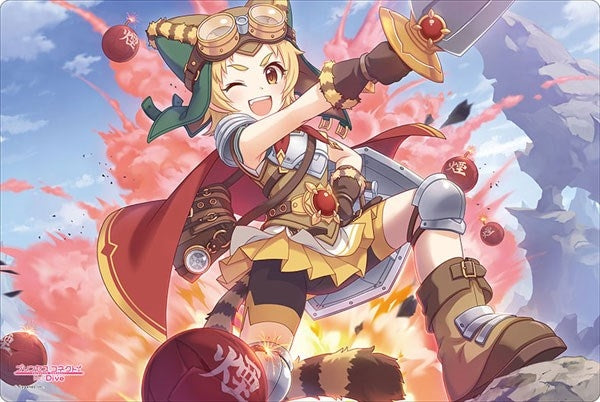 Image for Bushiroad Rubber Mat Collection Vol.789: Princess Connect! Re:Dive - Matsuri - Playmats