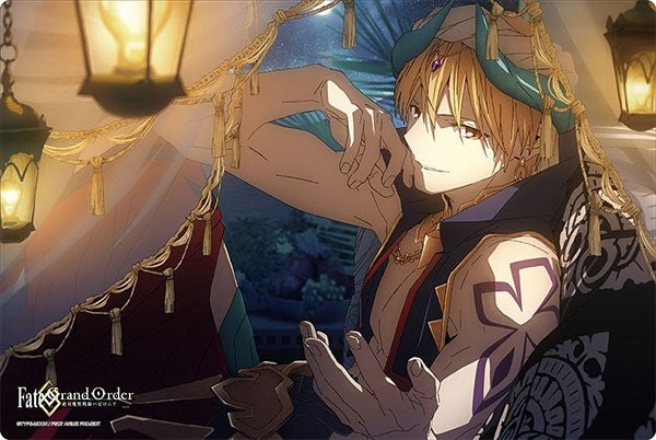 Image for Bushiroad Rubber Mat Collection Vol.775: Fate/Grand Order -Absolute Demonic Battlefront: Babylonia- Gilgamesh - Playmats