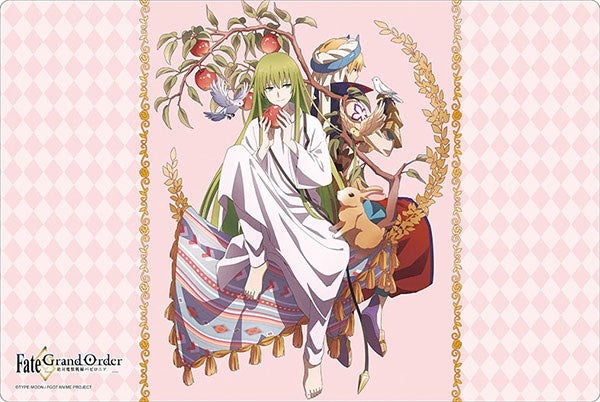 Image for Bushiroad Rubber Mat Collection Vol.773: Fate/Grand Order -Absolute Demonic Battlefront: Babylonia- Gilgamesh & Enkidu - Playmats