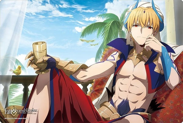 Image for Bushiroad Rubber Mat Collection Vol.774: Fate/Grand Order -Absolute Demonic Battlefront: Babylonia- Gilgamesh - Playmats