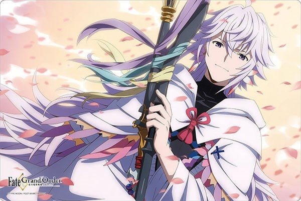 Image for Bushiroad Rubber Mat Collection Vol.776: Fate/Grand Order -Absolute Demonic Battlefront: Babylonia- Merlin - Playmats