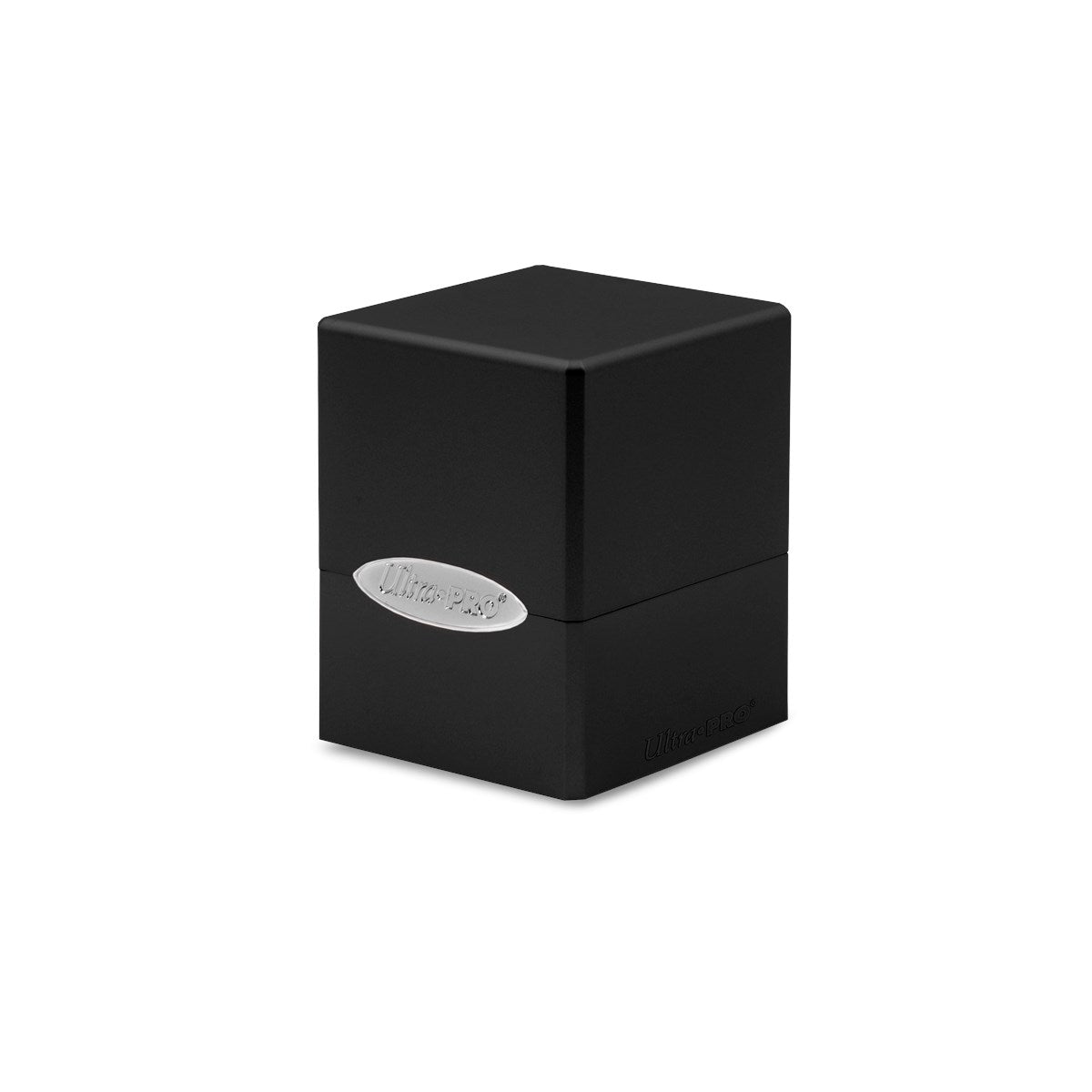 Image for Satin Cube - Jet Black - Deck Boxes
