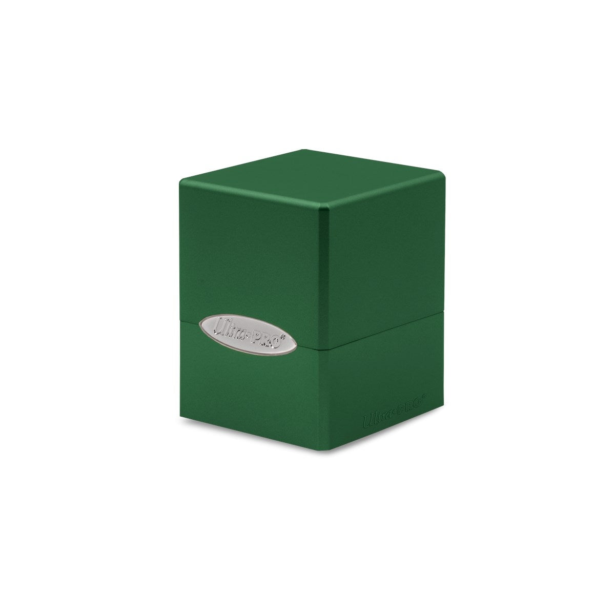 Image for Satin Cube - Forest Green - Deck Boxes