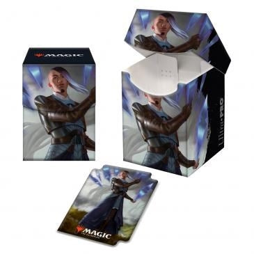 Image for Kaldheim Niko Aris PRO 100+ Deck Box for Magic - Deck Boxes