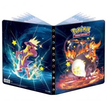 Image for Pokemon Sword & Shield Shining Fates 9-Pocket Portfolio - Storage Albums