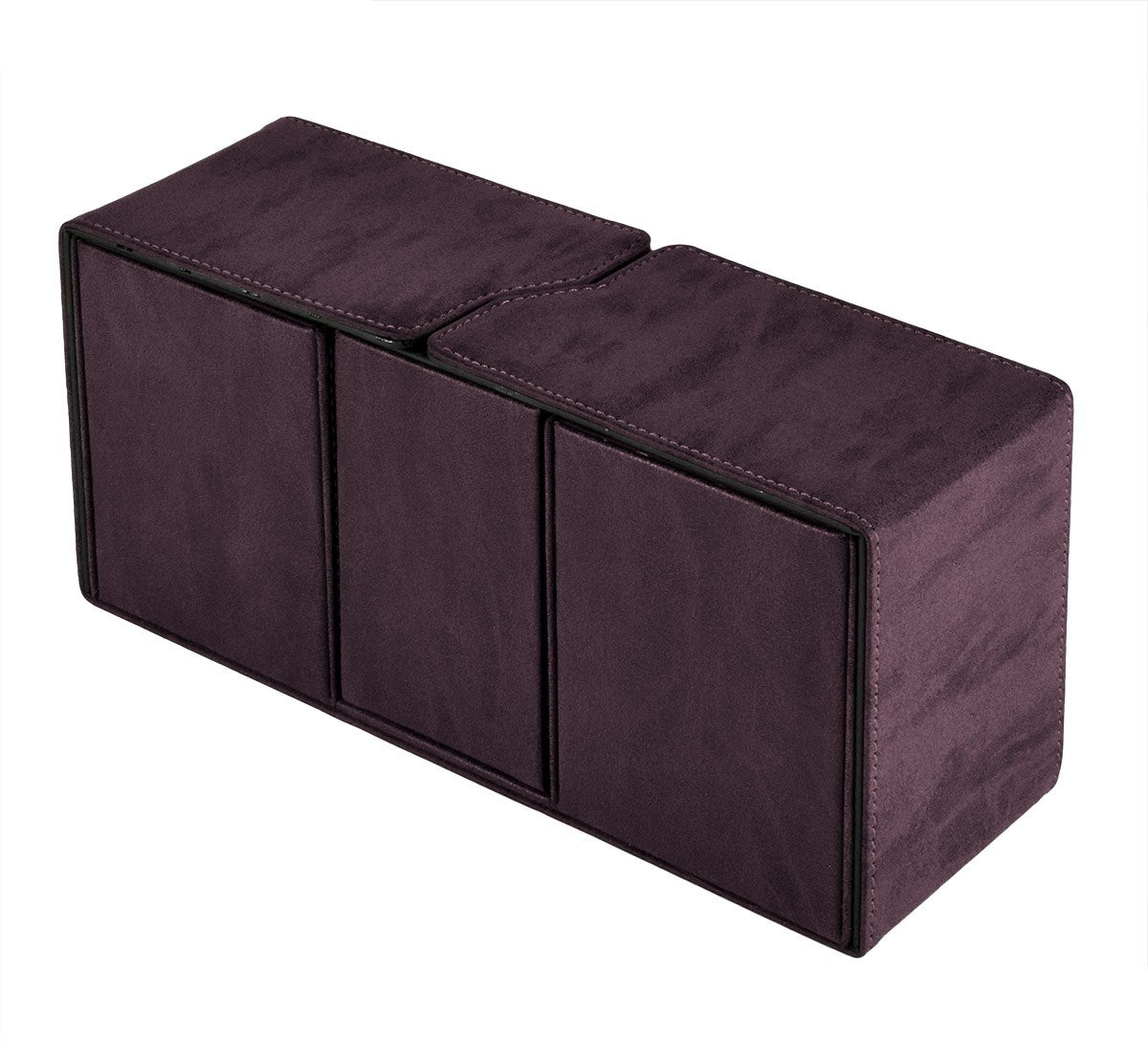 Image for Suede Collection Alcove Vault - Amethyst - Deck Boxes